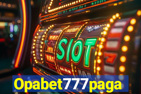 Opabet777paga