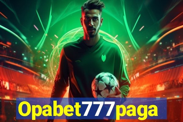 Opabet777paga