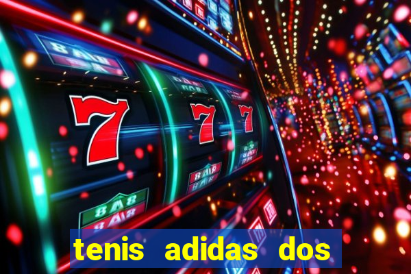 tenis adidas dos jogadores do flamengo