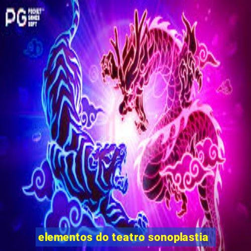 elementos do teatro sonoplastia