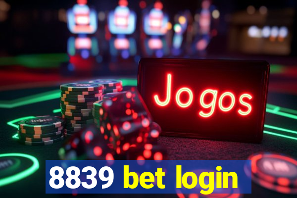 8839 bet login