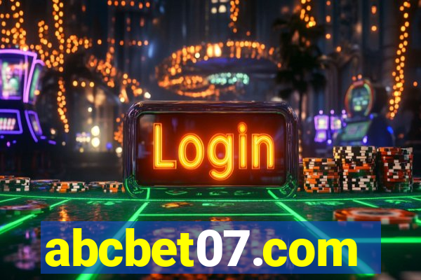 abcbet07.com