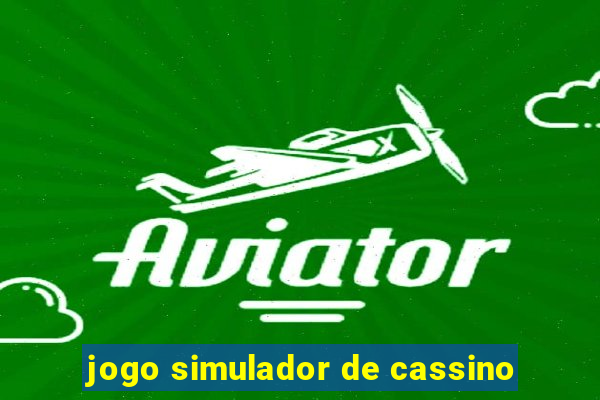 jogo simulador de cassino