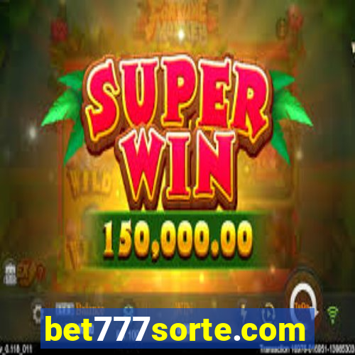 bet777sorte.com