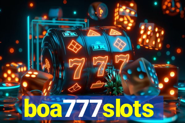 boa777slots