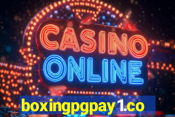 boxingpgpay1.com