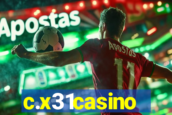 c.x31casino