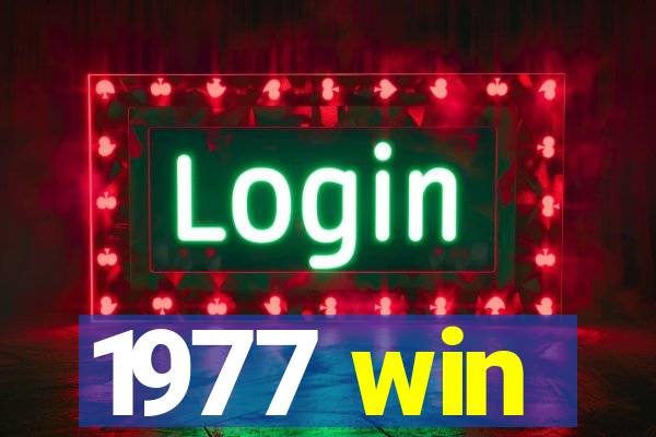 1977 win