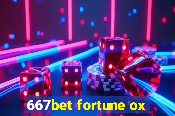 667bet fortune ox