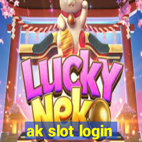 ak slot login