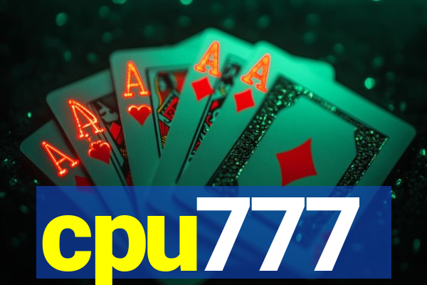 cpu777