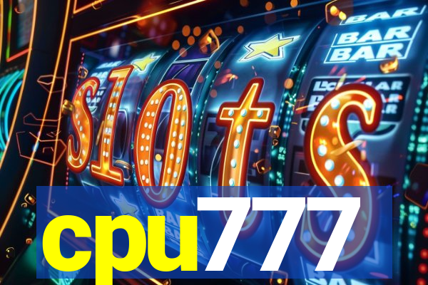 cpu777