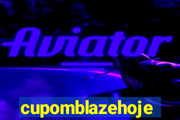 cupomblazehoje