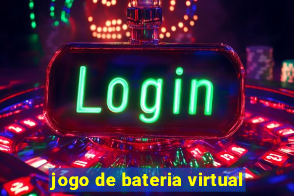 jogo de bateria virtual