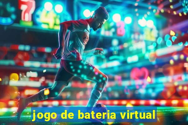 jogo de bateria virtual