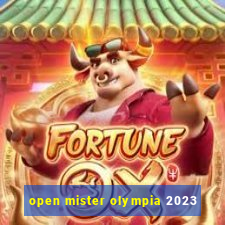 open mister olympia 2023