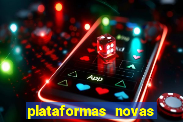 plataformas novas para jogar fortune tiger