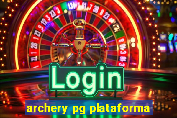 archery pg plataforma