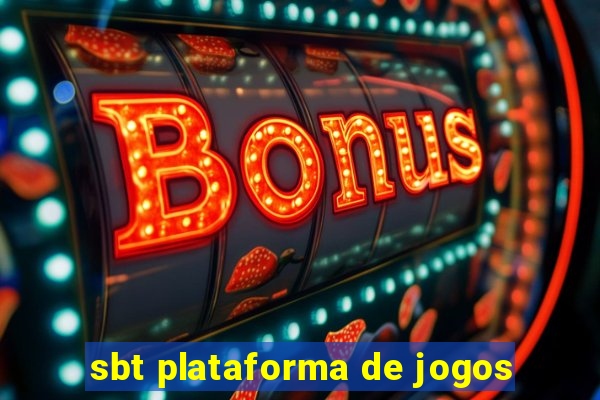 sbt plataforma de jogos