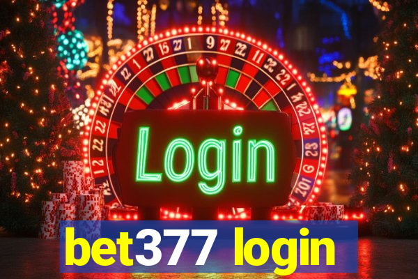 bet377 login