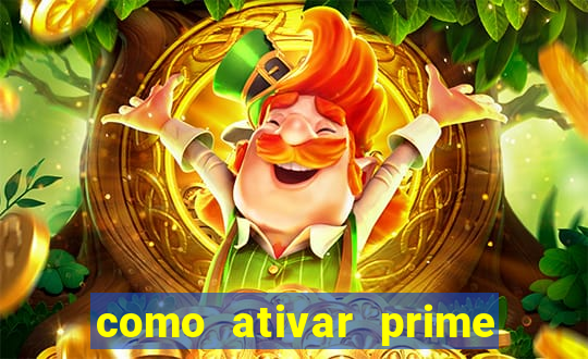 como ativar prime video tim