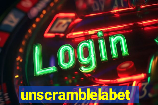 unscramblelabet