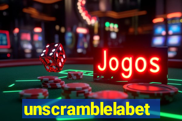 unscramblelabet