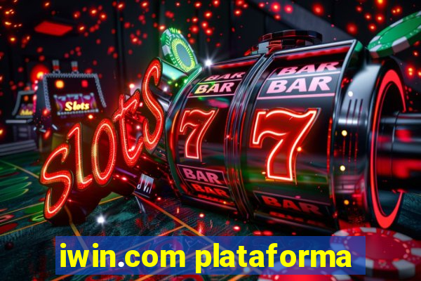 iwin.com plataforma