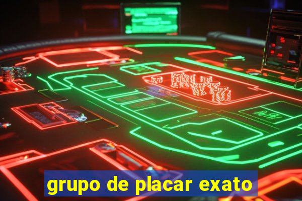 grupo de placar exato