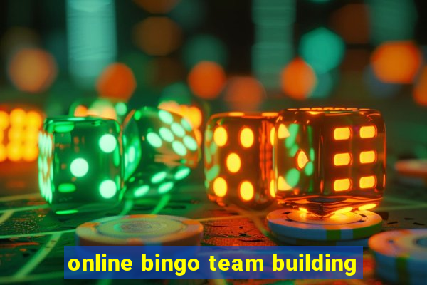 online bingo team building