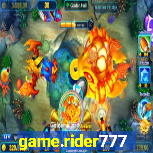 game.rider777