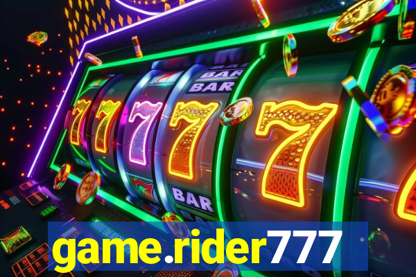 game.rider777