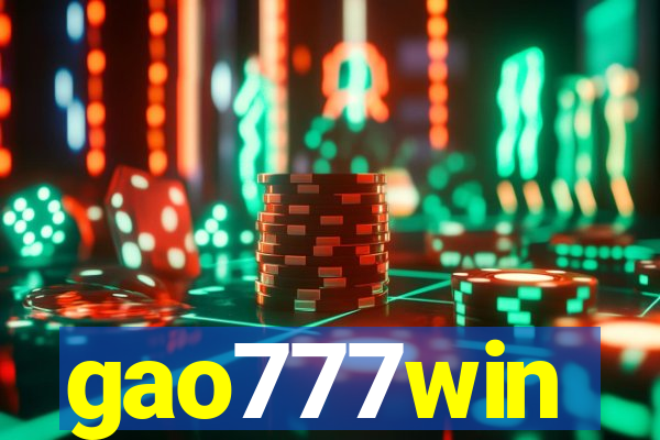 gao777win