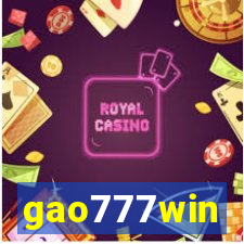 gao777win