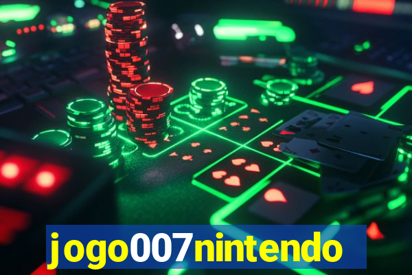 jogo007nintendo