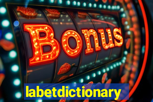 labetdictionary