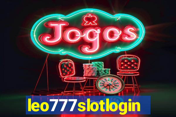 leo777slotlogin