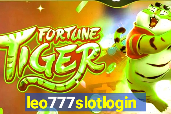 leo777slotlogin