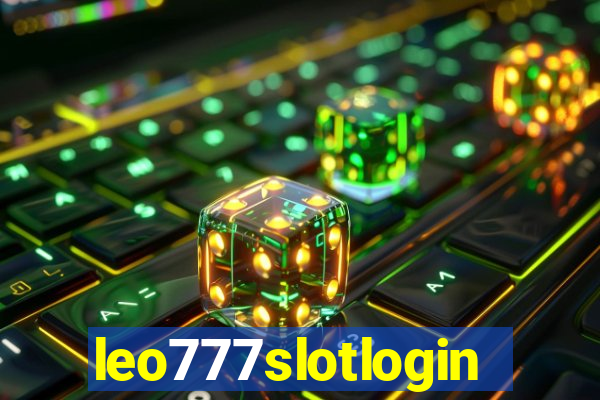 leo777slotlogin