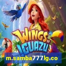 m.samba777lg.com