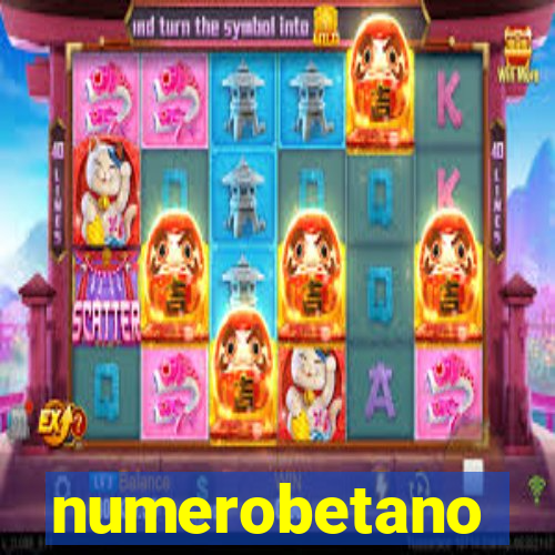 numerobetano