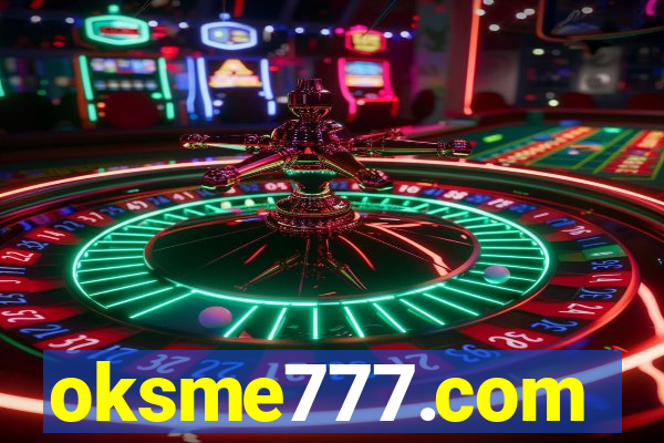 oksme777.com