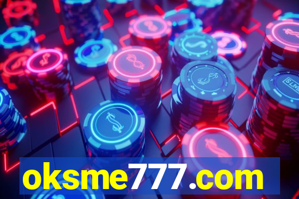 oksme777.com