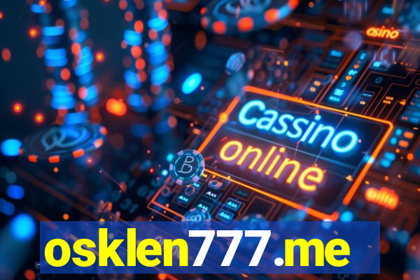 osklen777.me