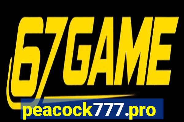 peacock777.pro