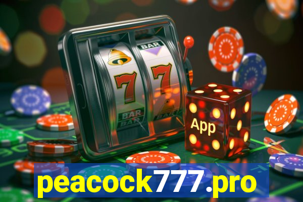 peacock777.pro