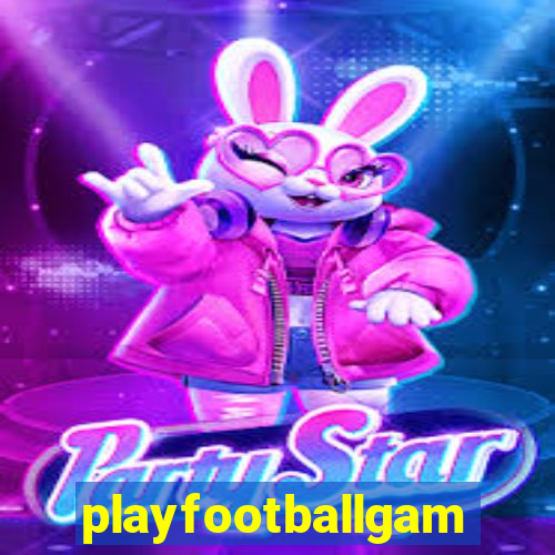 playfootballgames