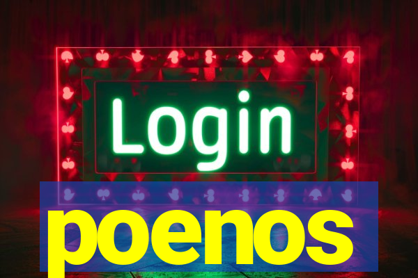 poenos