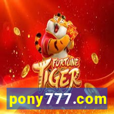 pony777.com