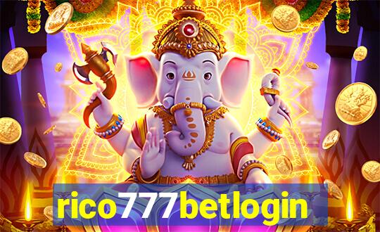 rico777betlogin